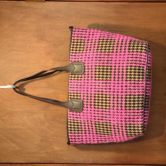 Boden Wool Trapeze Tote Bag - Picture 4 of 10